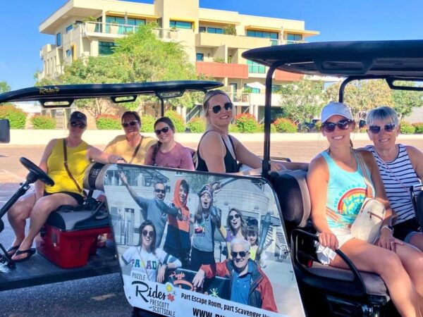 Scottsdale: Hijacked By Science Puzzle Ride Adventure - Private Group Experience