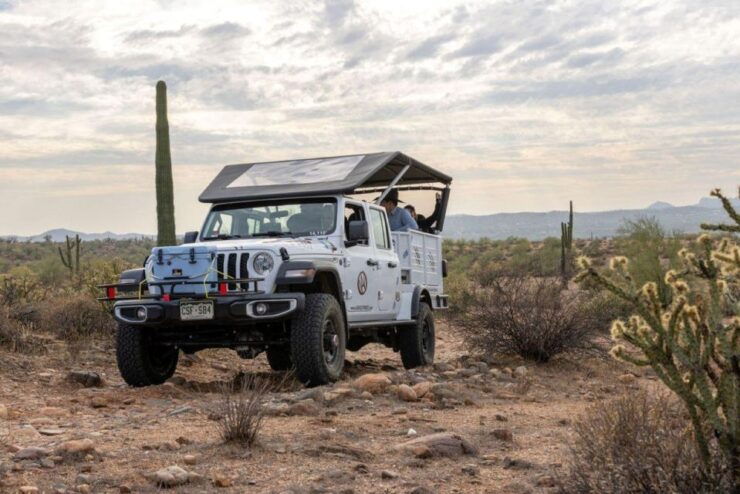 Scottsdale: Painted Sky Sunset Jeep Tour - Free Cancellation and Flexible Reservations