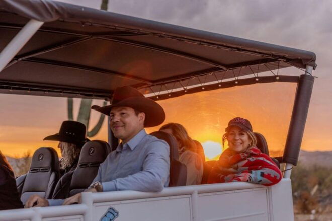Scottsdale: Painted Sky Sunset Jeep Tour - Important Information for Participants
