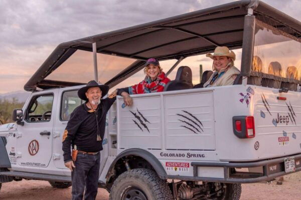 Scottsdale: Painted Sky Sunset Jeep Tour - Common Questions