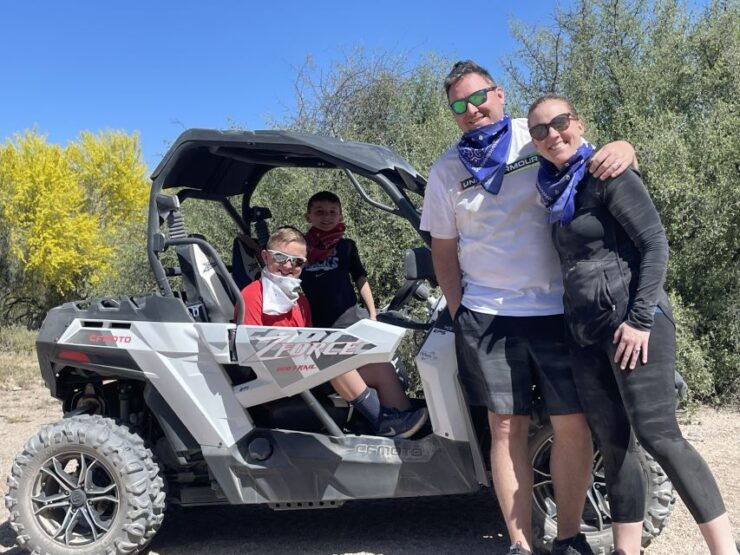 Scottsdale/Phoenix: Guided U-Drive ATV Sand Buggy Tour - Cancellation and Reservation