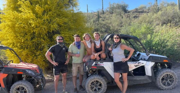 Scottsdale/Phoenix: Guided U-Drive ATV Sand Buggy Tour - Duration and Availability