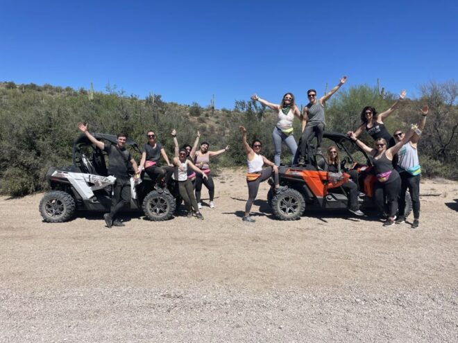 Scottsdale/Phoenix: Guided U-Drive ATV Sand Buggy Tour - Experience Highlights