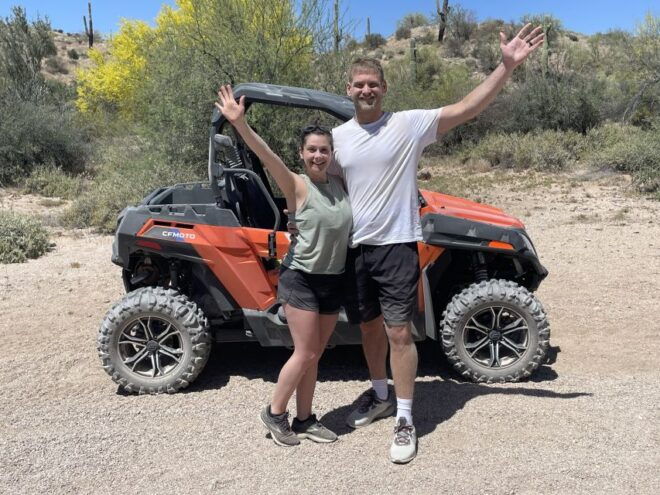 Scottsdale/Phoenix: Guided U-Drive ATV Sand Buggy Tour - Directions