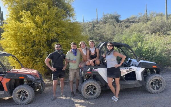 Scottsdale/Phoenix: Guided U-Drive ATV Sand Buggy Tour - Common Questions