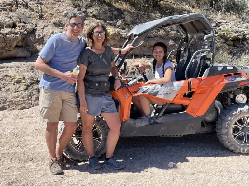 Scottsdale/Phoenix: Guided U-Drive ATV/UTV Sand Buggy Tour - What Makes This Tour Special?  
