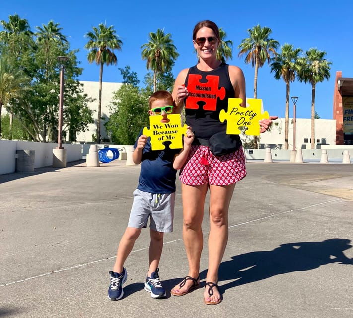 Scottsdale: Pirates Treasure Adventure Puzzle Ride - Experience Highlights