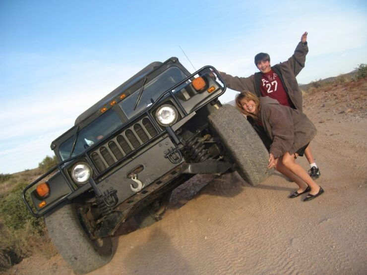 Scottsdale: Tonto National Forest Off-Road H1 Hummer Tour - Good To Know
