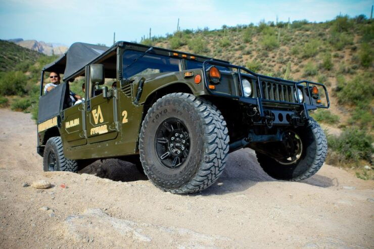 Scottsdale: Tonto National Forest Off-Road H1 Hummer Tour - Experience Highlights