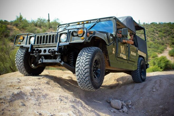 Scottsdale: Tonto National Forest Off-Road H1 Hummer Tour - Important Information