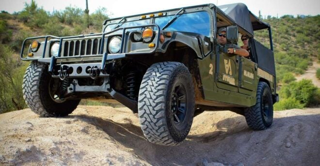 Scottsdale: Tonto National Forest Off-Road H1 Hummer Tour - Tour Location