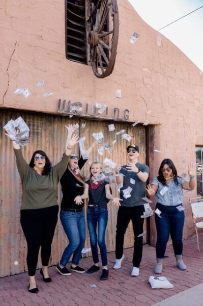 Scottsdale: Wild West Heist Puzzle Ride Adventure - Cancellation Policy