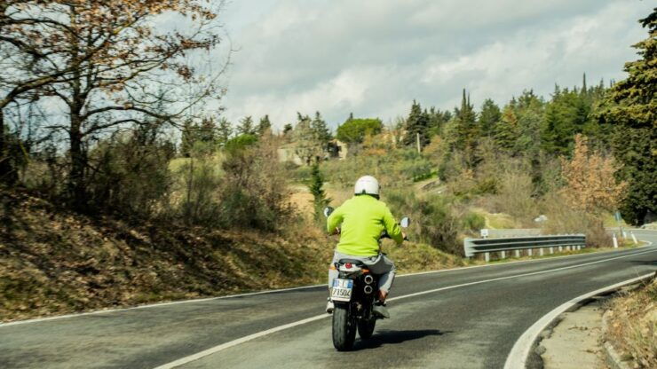 Scrambler Adventure in Chianti - Adventure Experience