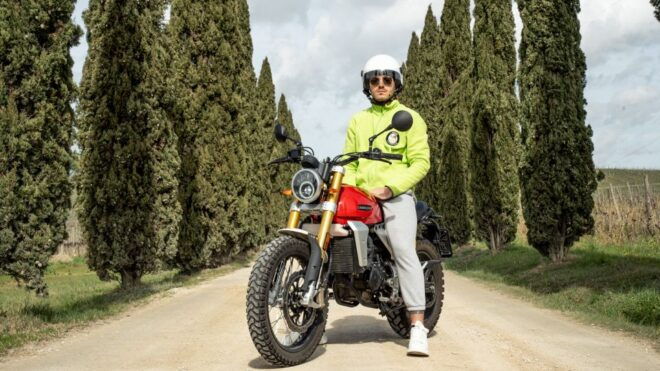 Scrambler Adventure in Chianti - Inclusions