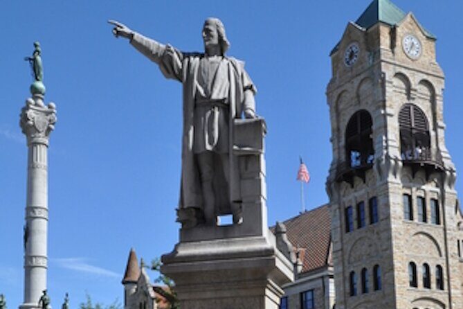 Scrantons The Office Self Guided GPS Audio Walking Tour - FAQ