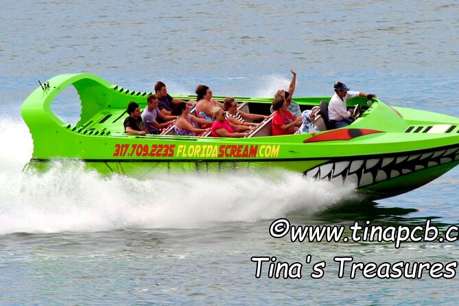 Scream Machine Thrill Ride at Panama City Beach - Inclusions and Meeting/Pickup