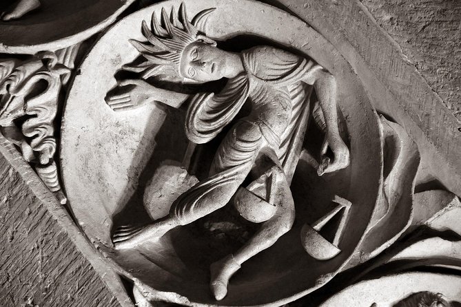 Screening of the Film on the Great Tympanum of Vézelay, Masterpiece of Romanesque Art - Captivating the Essence of Romanesque