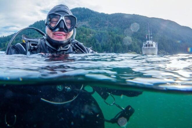 Scuba Boat Dive Certified Diver - Includes Wetsuit Equipment - Explore Howe Sounds Underwater World