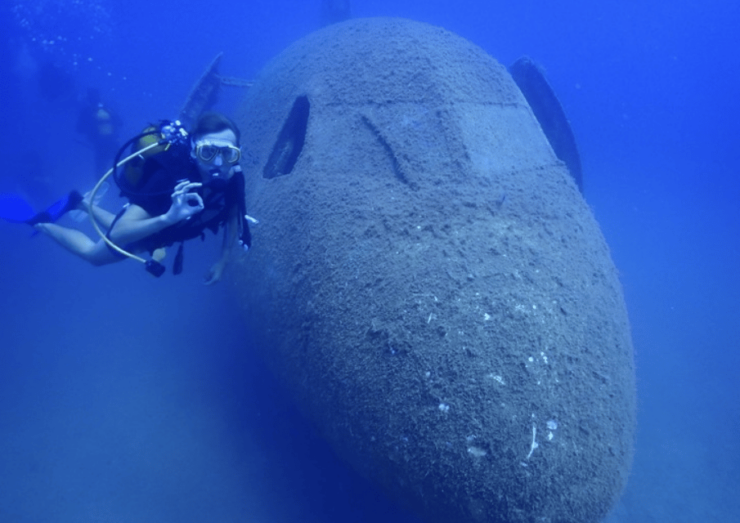 Scuba Dive in A300 Airbus, Turkey - Dive Site Details