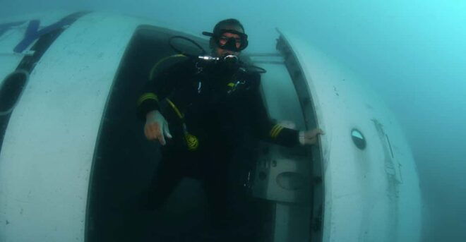 Scuba Dive in A300 Airbus, Turkey - Experience Underwater