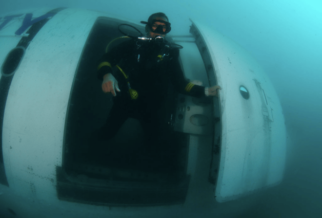 Scuba Dive in A300 Airbus, Turkey - Booking Information