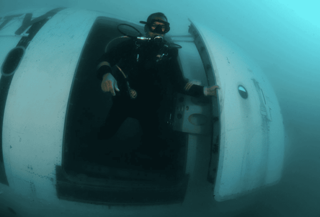 Scuba Dive in A300 Airbus, Turkey - Environmental Responsibility