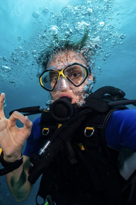Scuba Dive in Blue Corner - Whats Included in Your Dive