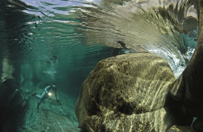 Scuba Dive in Lavertezzo - Dive Details