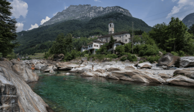 Scuba Dive in Lavertezzo - Sustainability Efforts