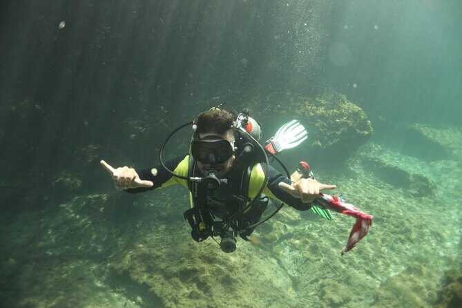 Scuba Dive in the best reefs in the Riviera Maya 2 tanks - The Sum Up