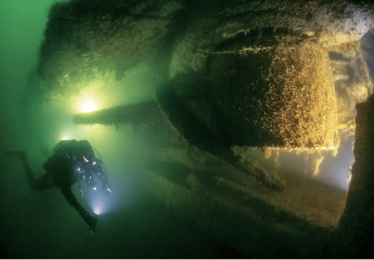 Scuba Dive in the Lundy - Dive Experience
