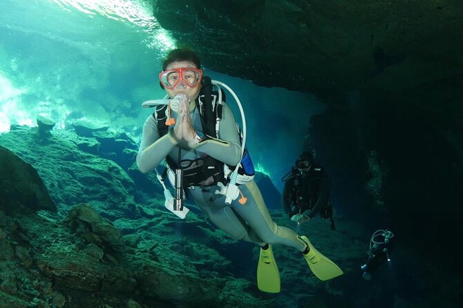 Scuba Dive Through Tulums Cenotes and Reefs - Unforgettable Cenote Diving Adventure