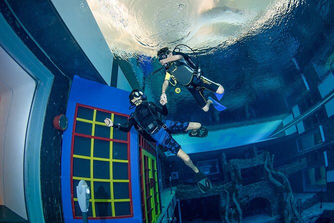 Scuba Diving at Deep Dive Dubai With Private Transport - Tips for an Unforgettable Scuba Diving Adventure