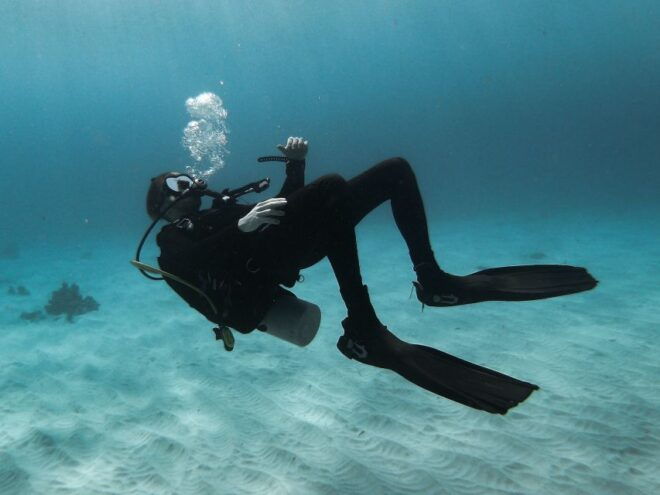 Scuba Diving at Dusk in Unawatuna - Full Description