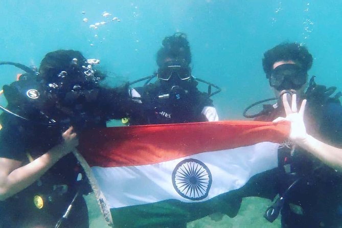 Scuba Diving at Unawatuna - Meeting Point and End Point