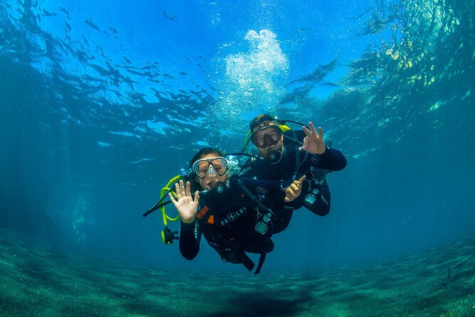 Scuba Diving Baptism Experience in Santa Cruz Tenerife - Use of Scuba Equipment