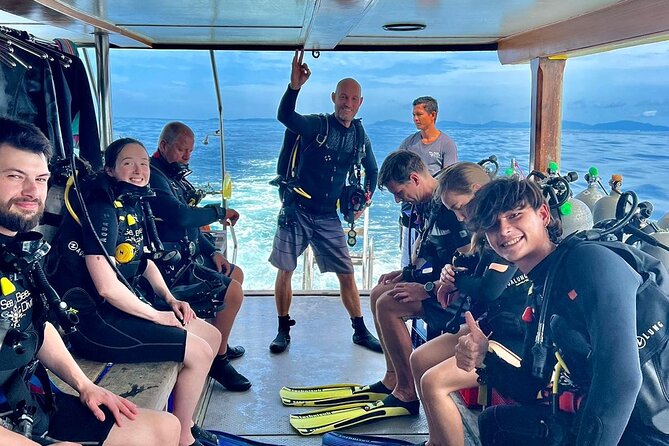 Scuba Diving Daytrip to Racha Yai - Pick-up Services