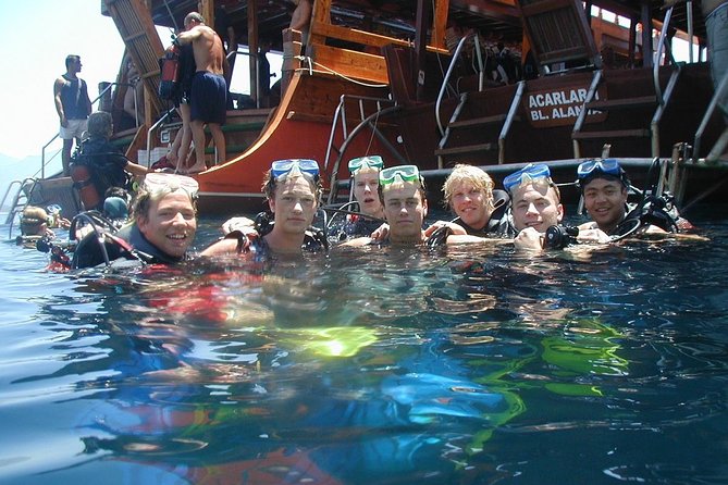 Scuba Diving Experience in Alanya - Location in Alanya, Turkey