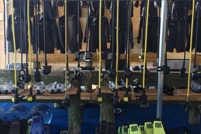 Scuba Diving Experience in Antalya - Equipment Included in the Experience