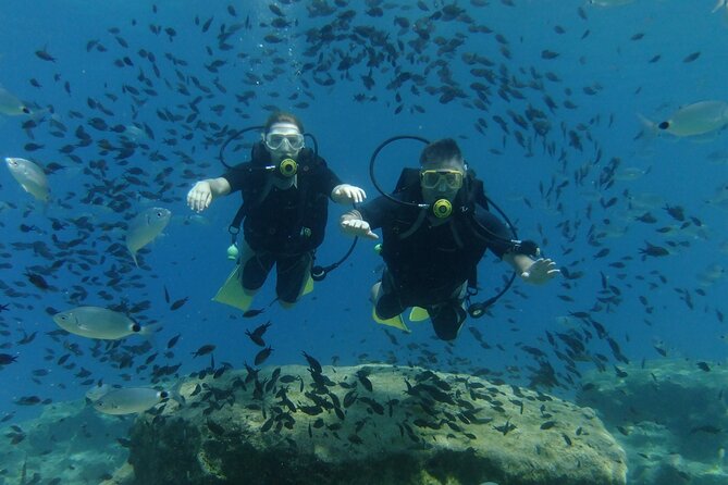 SCUBA DIVING First Time Experience - Inclusions