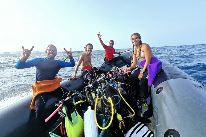 Scuba Diving for Certified Divers in Costa Adeje - Common Questions