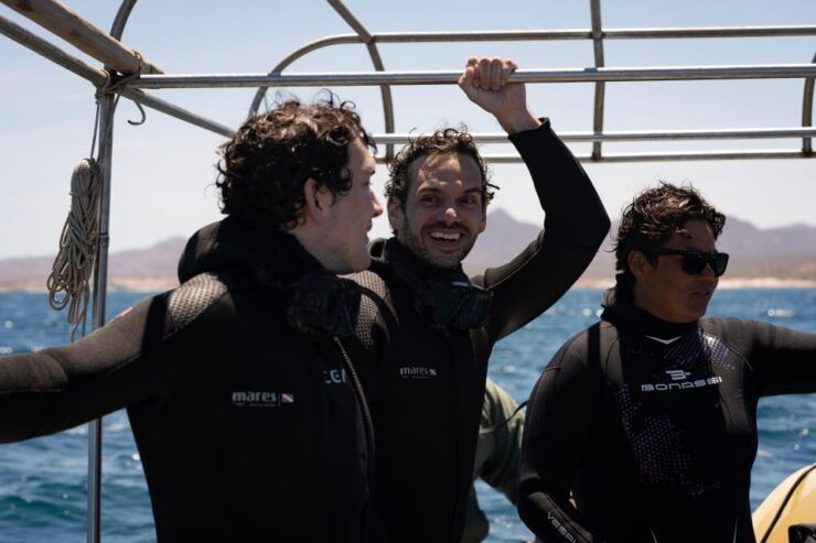 Scuba Diving in a National Marine Park of Cabo Pulmo - Booking Details