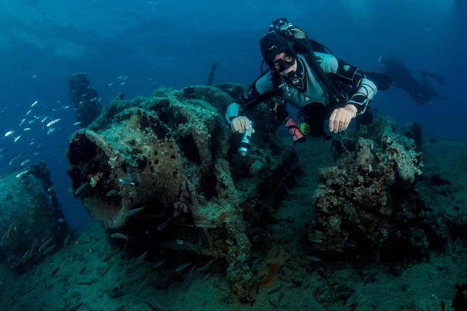 Scuba Diving in Calabria, Italy - Inclusions