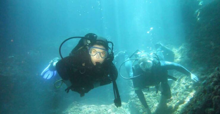 Scuba Diving in Dubrovnik: 1 Dive for Certified Divers - Dive Sites Overview