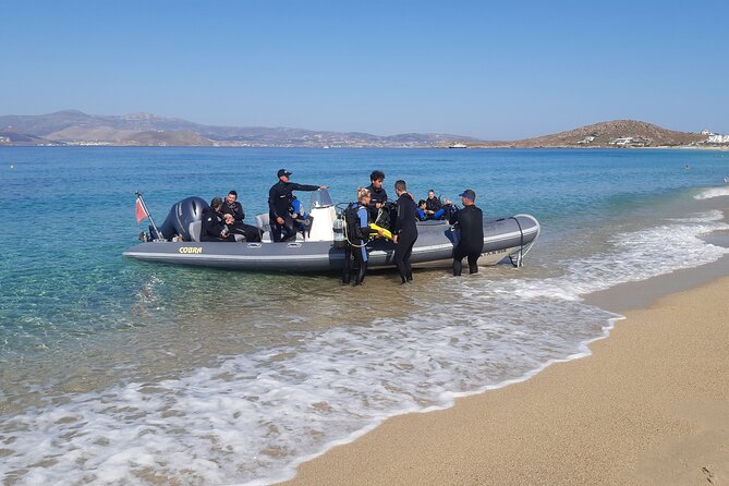 Scuba Diving in Naxos by Bluefindivers - Dive in Greece - Amazing Diving Spots - Equipment and Instructions Provided