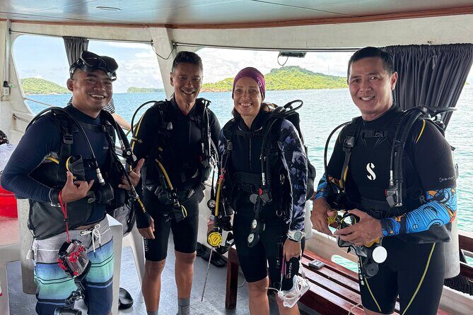 Scuba Diving in Phu Quoc for Non Certificated Divers (2 Dives) - FAQ
