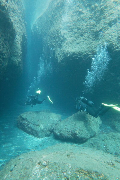 Scuba Diving in the Volcanic Caldera/shorelines of Santorini - Equipment and Amenities Provided