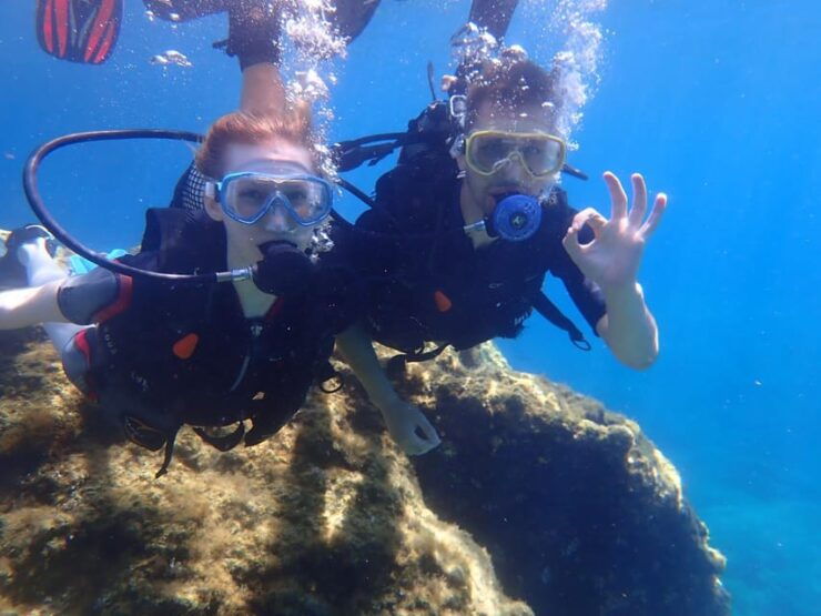 Scuba Diving Kolymbia Rhodes Greece - Diving Programs Offered