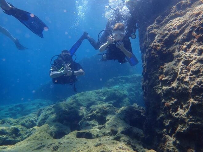 Scuba Diving Kolymbia Rhodes Greece - Meeting Point Details