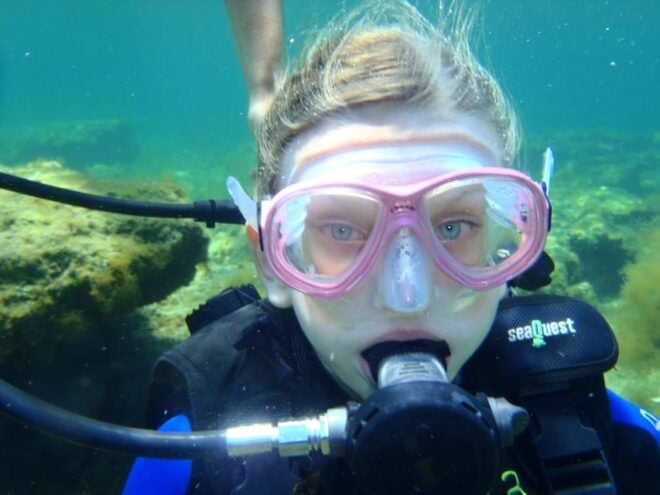 Scuba Diving Kolymbia Rhodes Greece - Optional Services Available